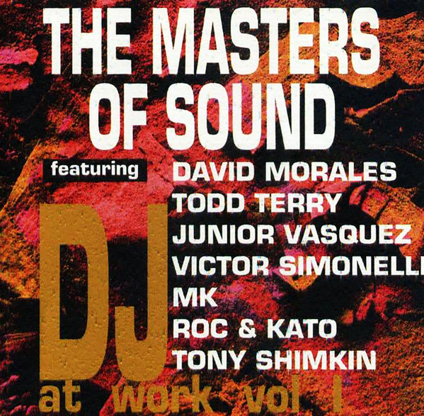 The Masters Of Sound - DJ At Work Vol 1