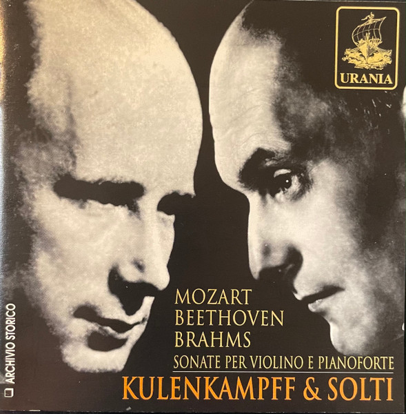Sonate Per Violino E Pianoforte