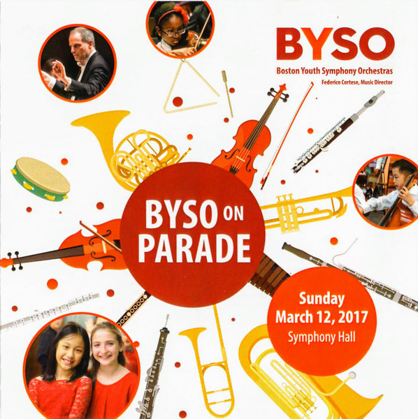 BYSO On Parade