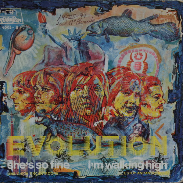 She's So Fine / I'm Walking High