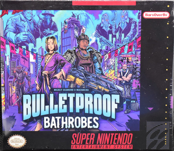 Bulletproof Bathrobes