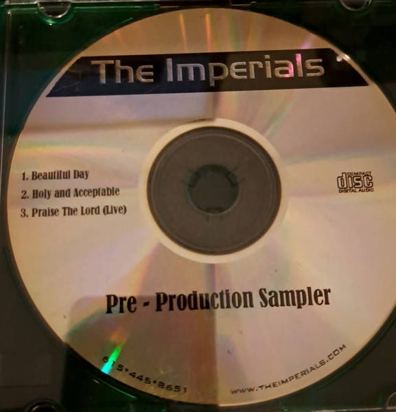 Pre-Production Sampler