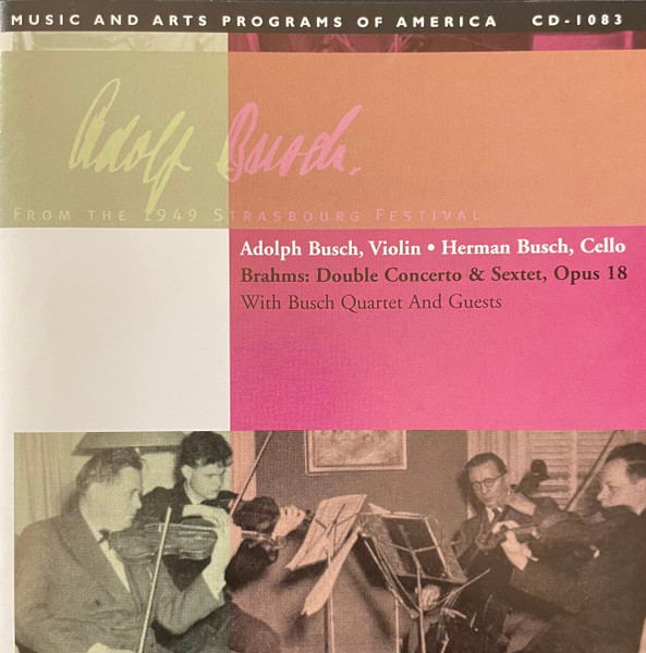 Double Concerto & Sextet Opus 18