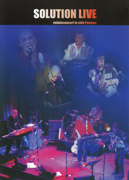 Solution Live Reünieconcert In Club Panama