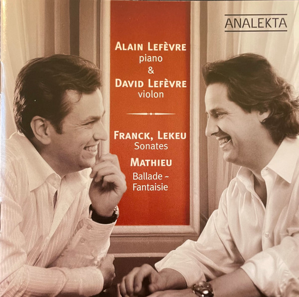 Sonates / Ballade-Fantaisie