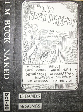 I'm Buck Naked!