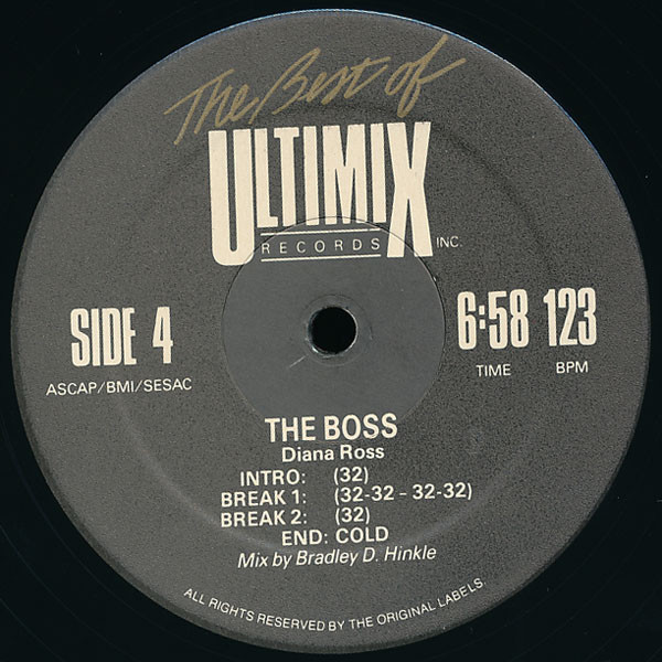 The Best Of Ultimix Records