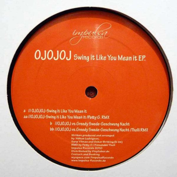 Swing It Like You Mean It EP.