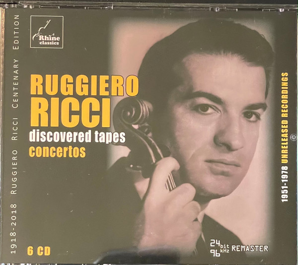 Discovered Tapes: Concertos