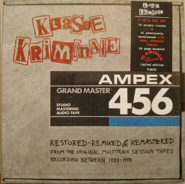 Restored, Remixed & Remastered (From The Original Multitrack Session Tapes Recording Between 1988-1998)