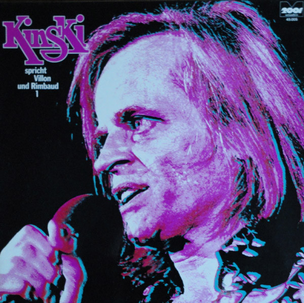 Kinski Spricht Villon Und Rimbaud 1