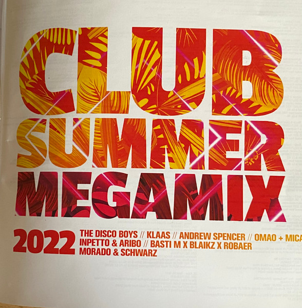 Club Summer Megamix 2022