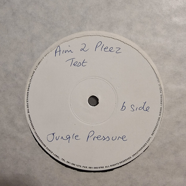 Dibby DJ / Jungle Pressure