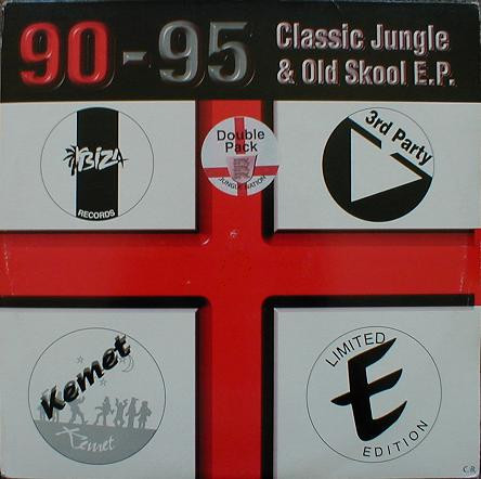 90-95 Classic Jungle & Old Skool E.P. Vol. 3