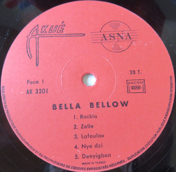 Bella Bellow