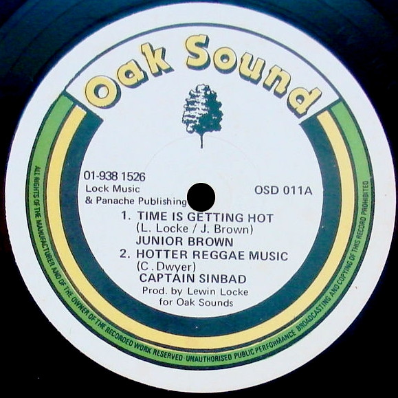Time Is Getting Hot / Hotter Reggae Music