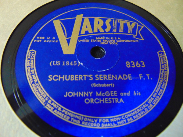 Schubert's Serenade / Lenore