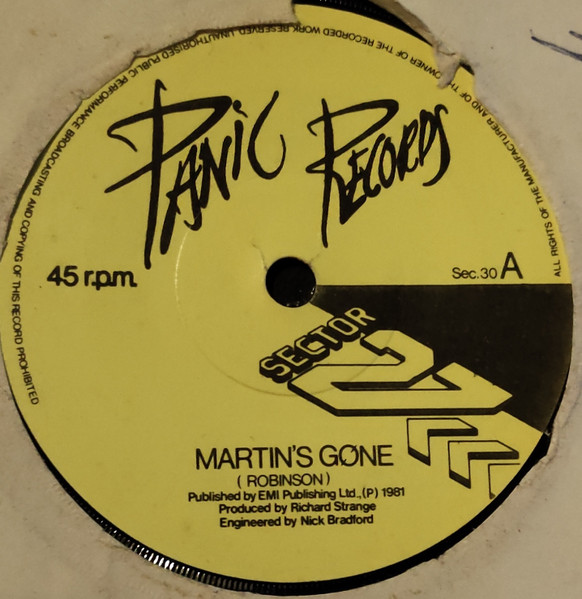 Martin's Gone