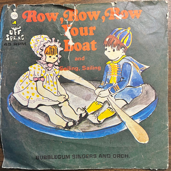 Row, Row, Row Your Boat And Sailing, Sailing