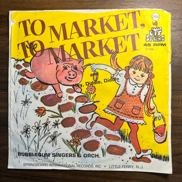 To Market, To Market And Hey, Diddle, Diddle