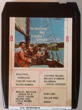 The Merrymen Sing Beautiful Barbados