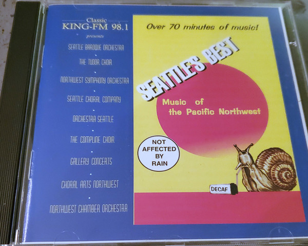 Classic King - FM 98.1 Presents Seattle's Best - Music Of The Pacific Northwest