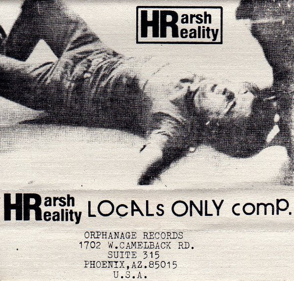 Harsh Reality - Locals Only Comp.
