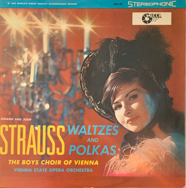 Johann And Josef Strauss Waltzes And Polkas