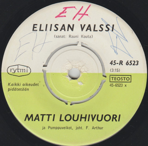 Eliisan Valssi / Me Nuoret Meripojat