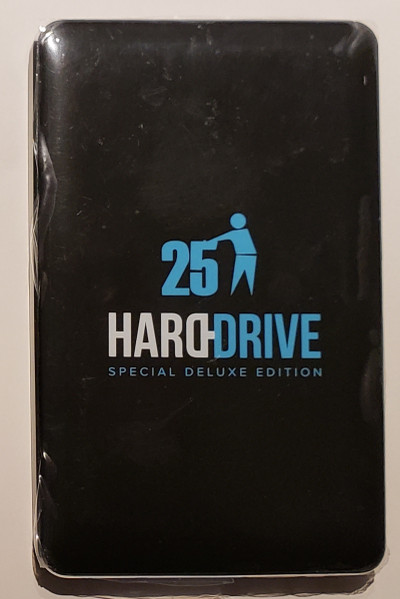 Tidy 25 - Hard-Drive (Special Deluxe Edition)