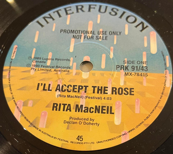 I'll Accept The Rose