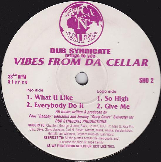 Vibes From Da Cellar