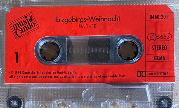 Erzgebirgs-Weihnacht