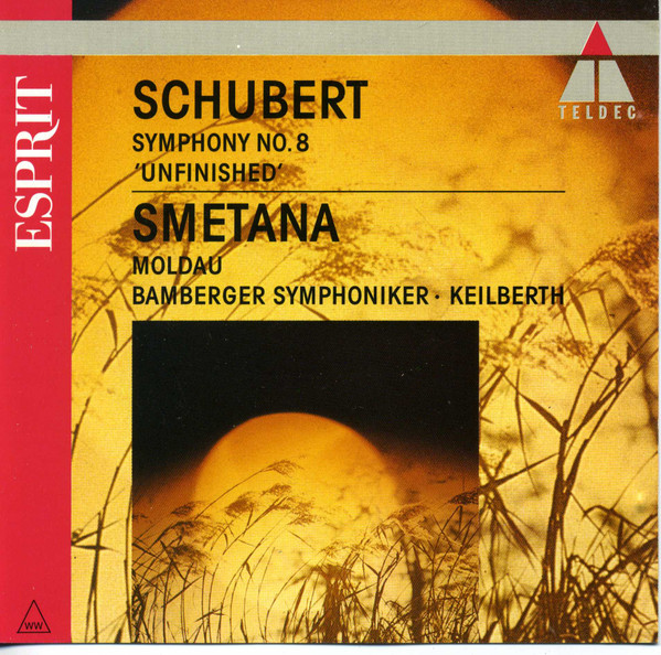 Symphony No.8 'Unfinished', Moldau