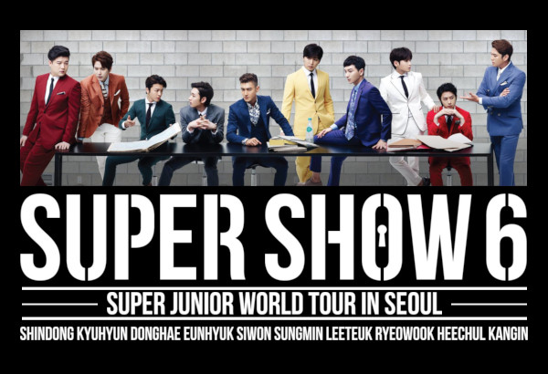 Super Show 6: Super Junior World Tour In Seoul