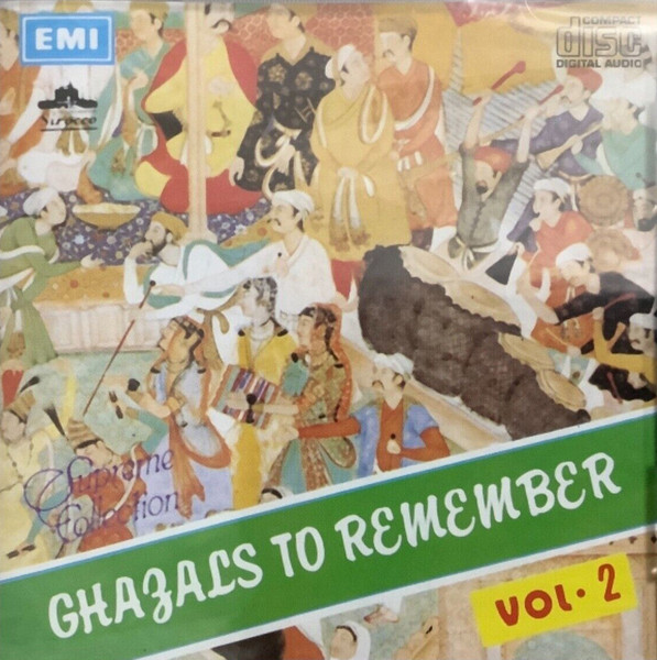 Ghazals To Remember Vol. 2