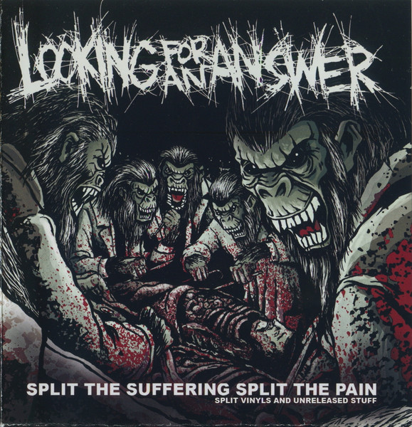 Split The Suffering, Split The Pain (Splits, Vinyls, And Unreleased Stuff)