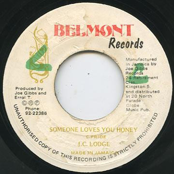Someone Loves You Honey / Want You To Be My Bride