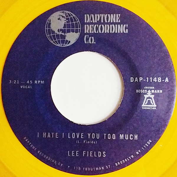 I Hate I Love You Too Much