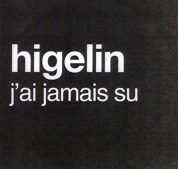 J'ai Jamais Su