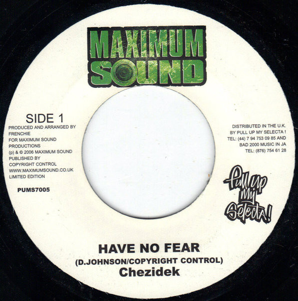 Have No Fear