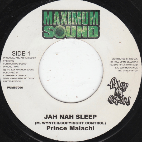 Jah Nah Sleep
