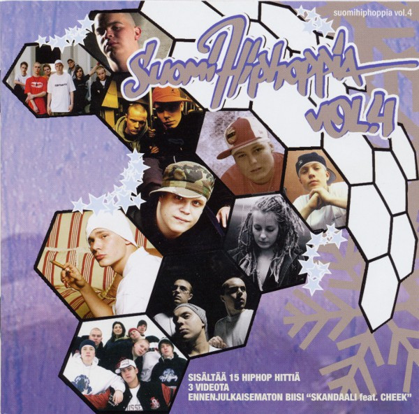 Suomihiphoppia Vol. 4