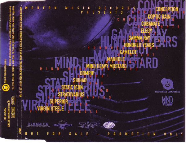 Mindview & The Belgian Metal Convention '96 Wish You A Lot Of Fun