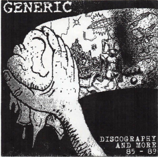 Discography And More 85 - 89  