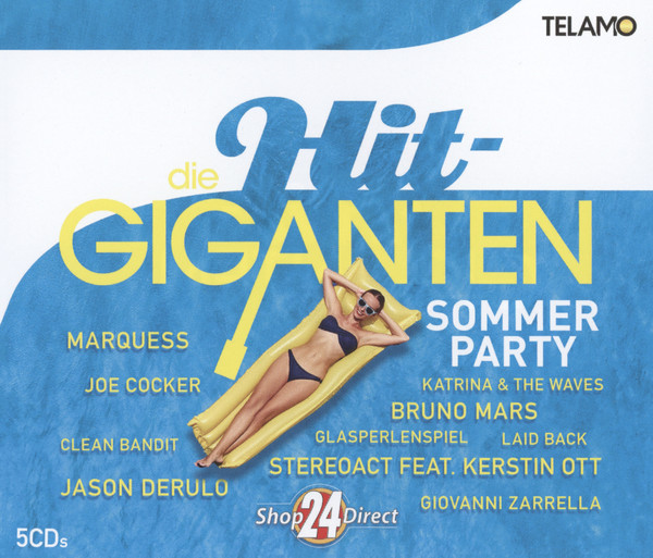 Die Hit-Giganten Sommerparty