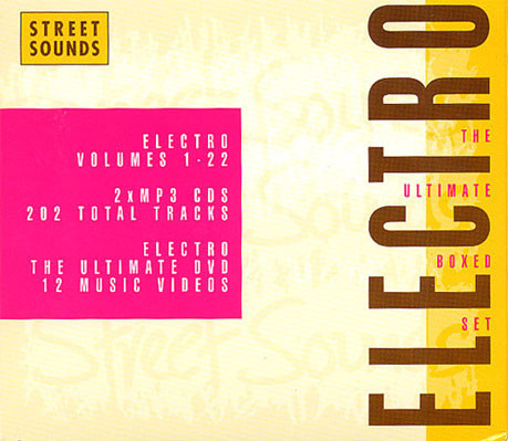 Street Sounds Electro The Ultimate Boxed Set