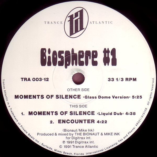 Moments Of Silence