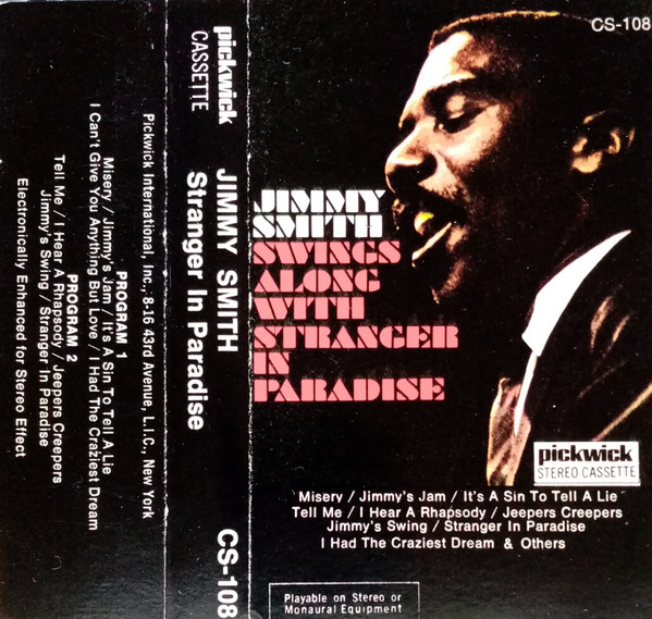 Swings Along With Stranger In Paradise