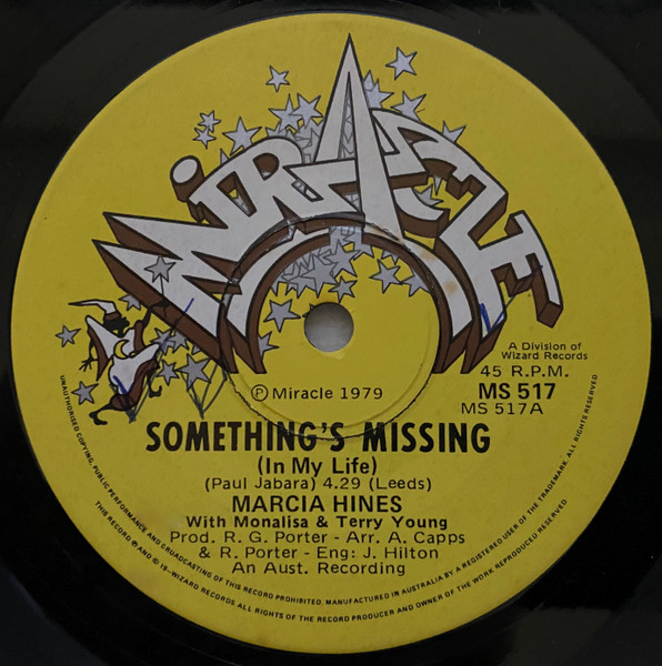 Something's Missing (In My Life)